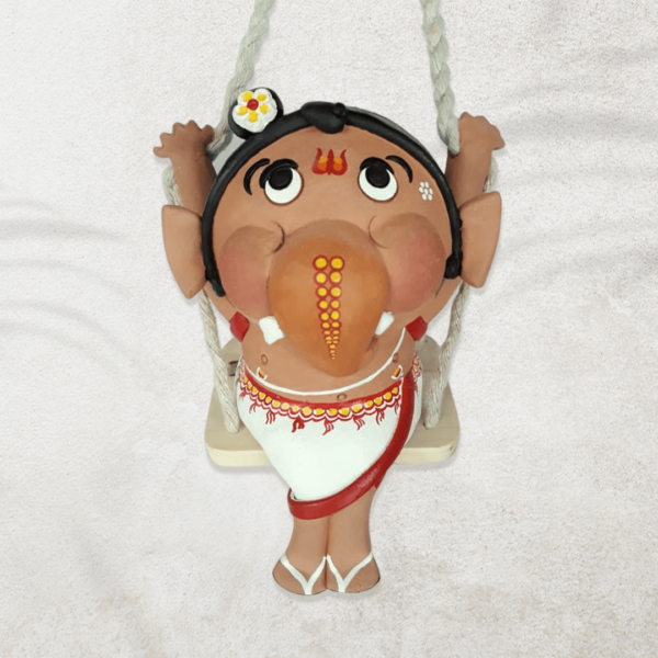 Ganesha Jhoola Doll