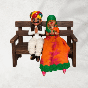 Rajasthani Couple