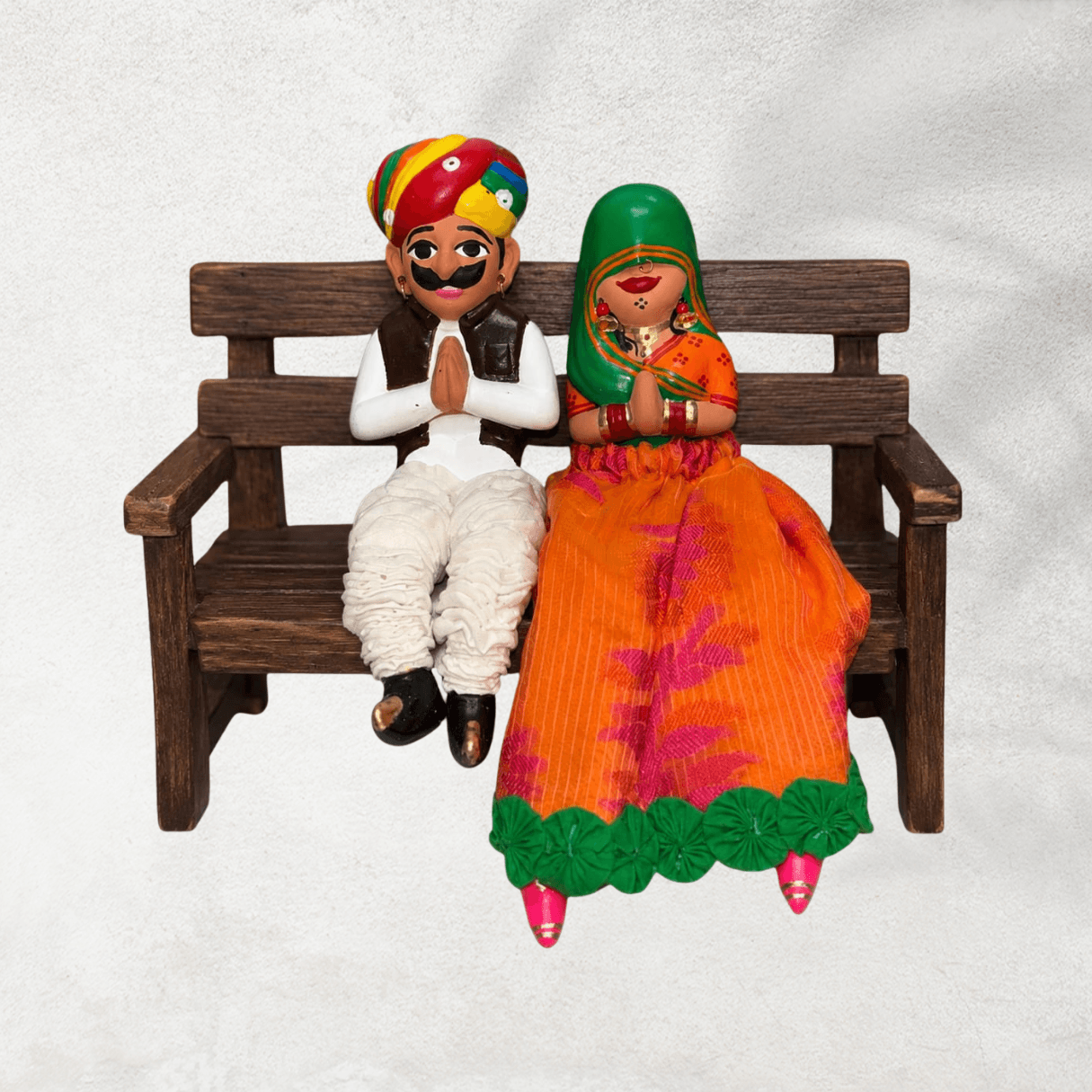 Rajasthani Couple